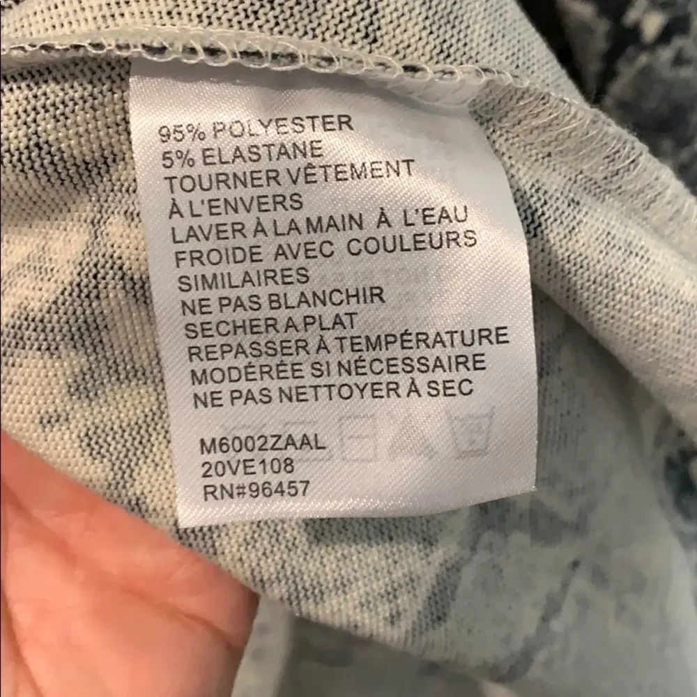 NWT Mauby Open front cardigan python charco… - Picture 7 of 11